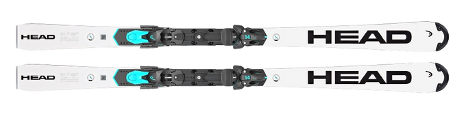 HEAD WCR E-SL Rebel 151 cm + Freeflex ST 14 - 2025/26