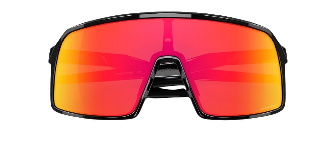 Ochelari de vedere Oakley Sutro S Prizm Ruby Lenses/Polished Black Frame