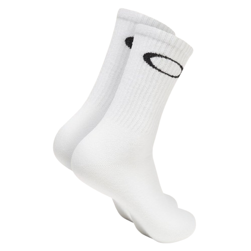 Șosete Oakley Ellipse Crew Sock White - 2025