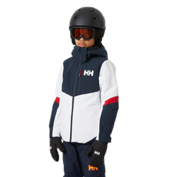 Geaca de schi Helly Hansen Jr Elevate Jacket Navy - 2024/25