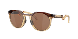 Ochelari de vedere OAKLEY HSTN Kylian Mbappé Signature Series Prizm Tungsten Lenses / Dark Amber & Light Curry Frame