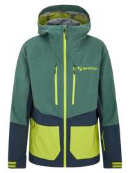 Geaca de schi Ziener Trivor Man Padded Dark Navy Lime - 2025/26