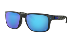 Ochelari Oakley Holbrook Matte Black Prizmatic Prizm Sapphire Polarized