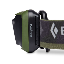 Lanternă frontală Black Diamond Cosmo 350 Headlamp Dark Olive - 2023/24