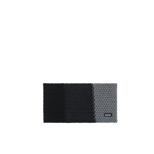 Bandă pentru cap Eisbar Jamie Flag STB Black/Graphite/Grey Mele - 2023/24