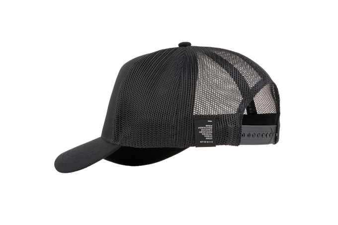 Capac Van Deer Trucker Cap JR Black - 2025/26