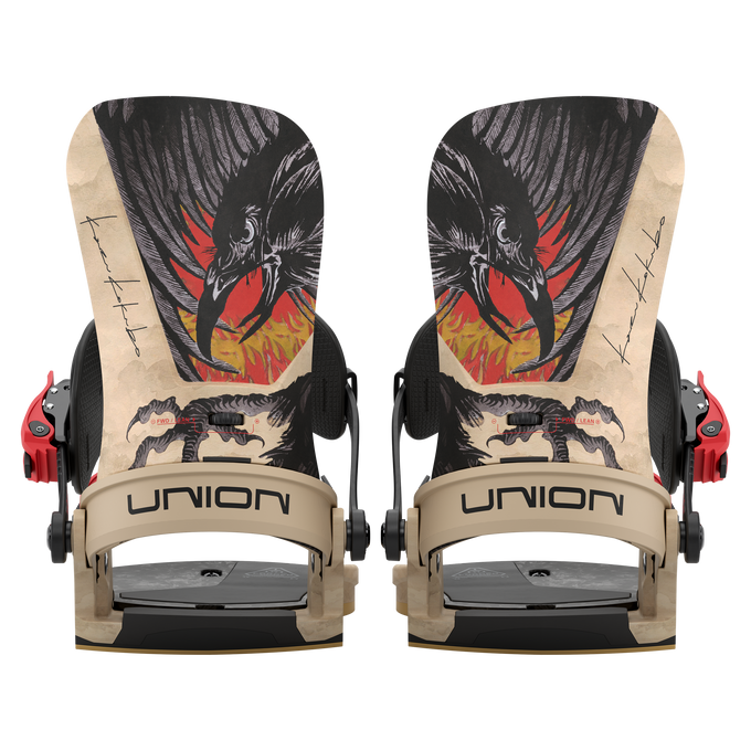 Legaturi Snowboard Union Atlas Pro Kazu Kokubo  - 2025/26