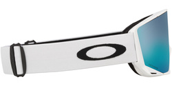 Ochelari de schi Oakley Flow Scape L Matte White/Prizm Snow Sapphire Iridium + Additional lens Prizm Snow Iced Iridium - 2025/26