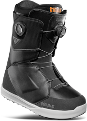 Bocanci de Snowboard Thirty Two Lashed Double Boa Men Black/Grey - 2024/25