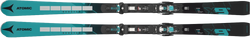 Schiuri Atomic Redster X9S Revoshock S + X 12 GW Black/Teal - 2024/25