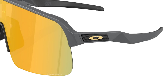 Oakley Sutro Lite S Matte Carbon Frame/Prizm 24K Lenses