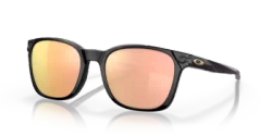 Ochelari de vedere OAKLEY Ojector Prizm Rose Gold cu lentile polarizate și rame negre lustruite - 2022