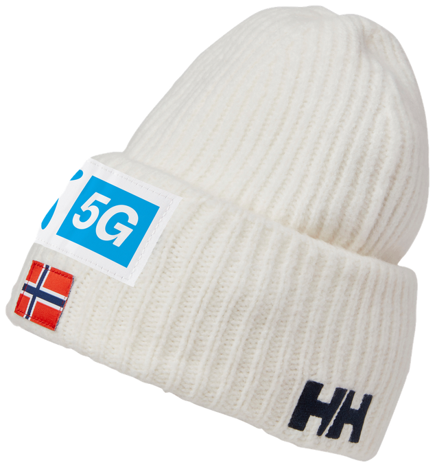 Sapca Helly Hansen Soft Rib Beanie Snow NSF - 2024/25