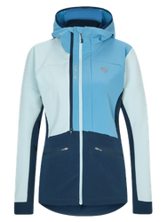 Geaca Ziener Nasinah Lady Ice Morning Blue  - 2023/24