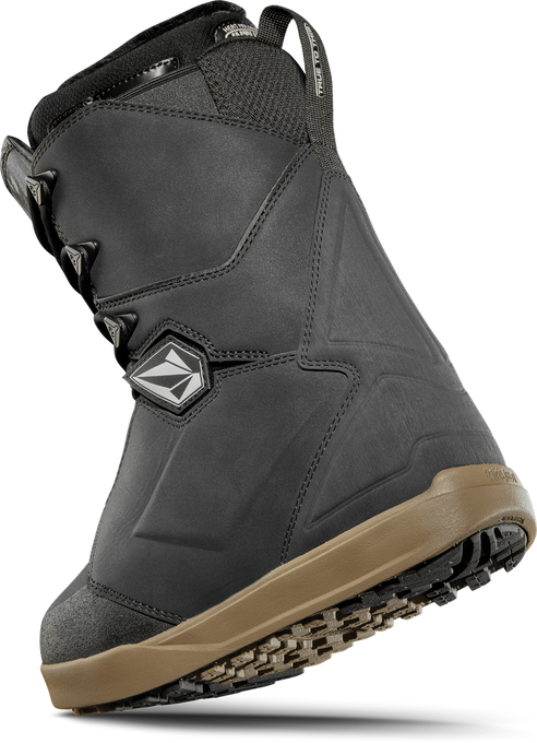 Bocanci de Snowboard Thirty Two Lashed Double Boa X Volcom Women Black/Grey/Gum - 2024/25