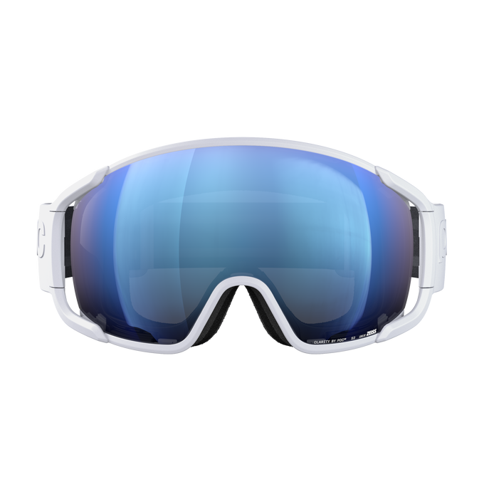 Ochelari de protecție POC Zonula Hydrogen White/Partly Sunny Blue - 2025/26