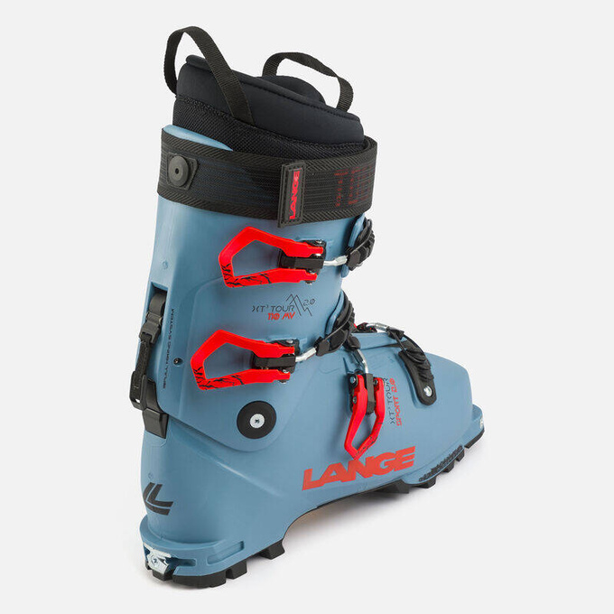 Clăpari Lange XT3 Tour Light MV 110 Teal Blue - 2024/25