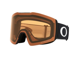 Ochelari de schi Oakley Fall Line L Matte Black Prizm Persimmon - 2025/26