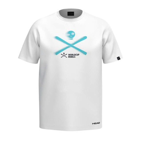 Tricoul HEAD Rebels T-Shirt Men White - 2025/26