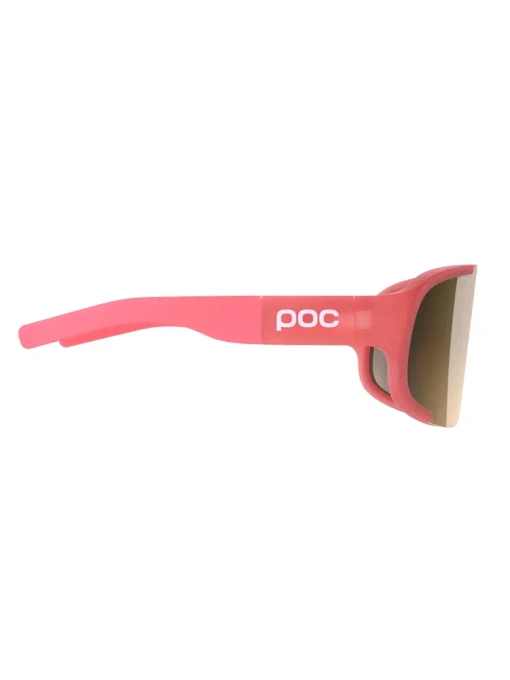 Ochelari de soare  POC Aspire Performance Ammolite Coral Translucent - Brown/Silver Mirror - 2023/24