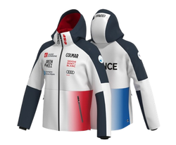 Geacă de schi pentru bărbați Colmar Replica Ski Jacket White/Black/Blue/Red - 2024/25