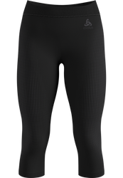 Colanți termoactivi Odlo Perfomance Warm BL Bottom 3/4 Woman Black- 2025/26