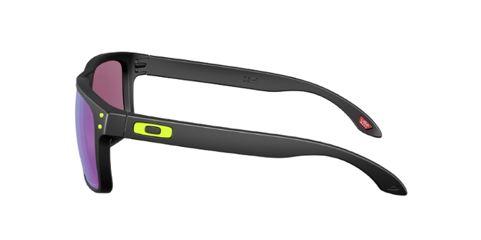 Ochelari de vedere Oakley Holbrook Matte Black Frame/Prizm Road Jade Lenses
