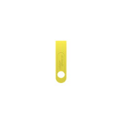 Clip din silicon pentru ochelari Flaxta Deep Space Silicon Goggle Clip Yellow - 2023/24