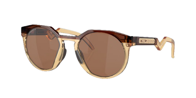 Ochelari de vedere OAKLEY HSTN Kylian Mbappé Signature Series Prizm Tungsten Lenses / Dark Amber & Light Curry Frame