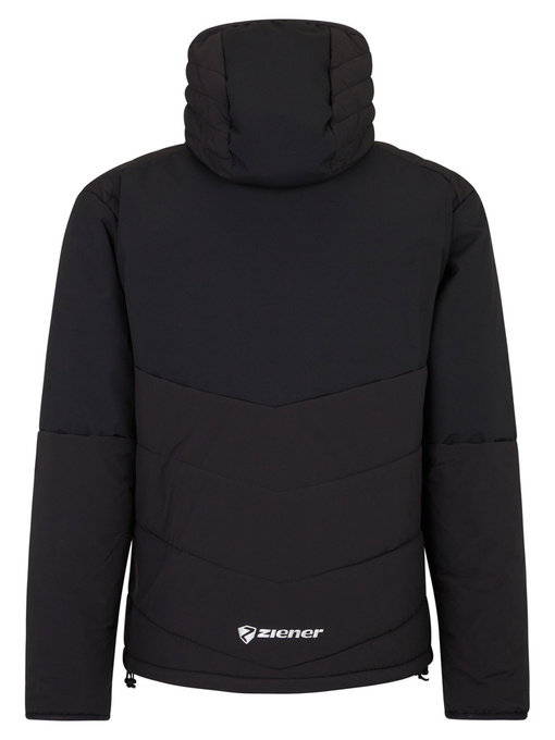 Geaca de schi Ziener Tolt Unisex Jacket Team Black - 2024/25