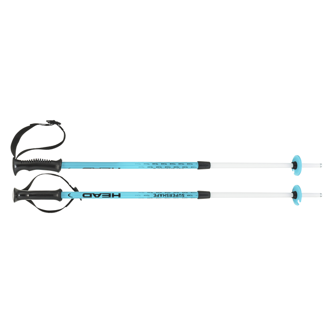 Bățurile de schiHEAD Supershape Team Adjustable White/Black/Speed Blue - 2025/26