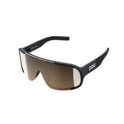 Ochelari de soare POC Aspire Mid Uranium Black/Clarity Trail/Partly Sunny Silver