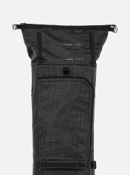 Husa Snowboard K2 Universal Snowboard Roller Bag Black - 2025/26