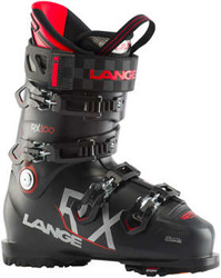 Clapari schi LANGE RX 100 Negru - 2022/23