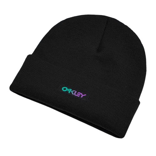 Șapca Oakley B1B Gradient Patch Beanie Blackout