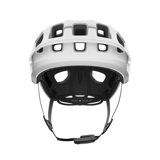 Cască de bicicletă POC Cularis Hydrogen White/Uranium Black Matt - 2025