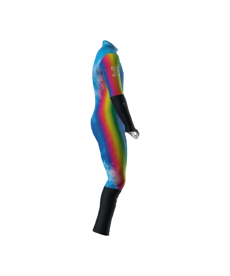 Cauciuc de schi ENERGIAPURA Rainbow (non insulated, unpadded) - 2023/24