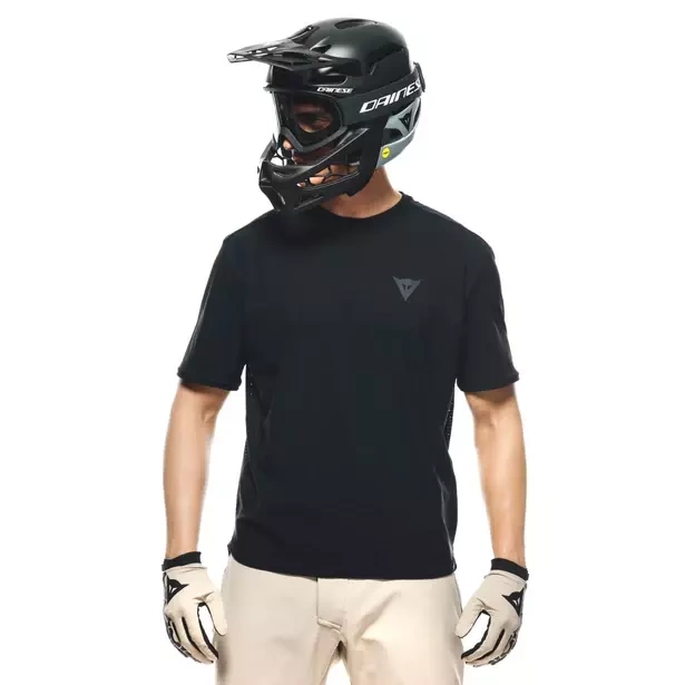 Tricou de ciclism Hgr Jersey Ss Trail-Black - 2023