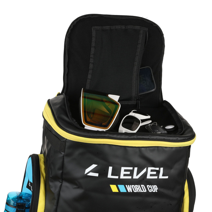 Rucsac LEVEL Ski Team Pro Yellow/Blue - 2024/25