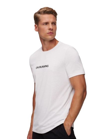 Tricou On Running ON RUN-T Men White - 2025