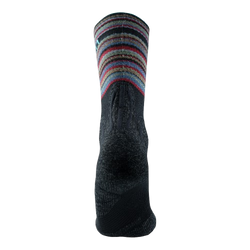 Șosete de exterior UYN Woman Biotrek Heavy Duty Socks Black/Multicolor