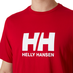  Cămașă Helly Hansen HH Logo T-shirt 2.0 Red - 2024/25