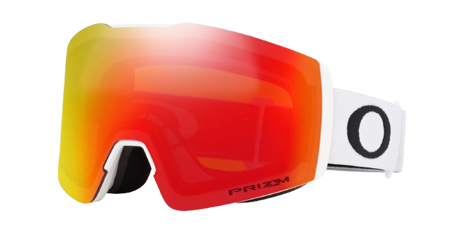 Ochelari de schi Oakley Fall Line M Matte White Prizm Snow Torch Iridium - 2025/26