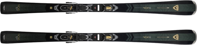 Schiuri Rossignol Nova 10 Xpress + Xpress W 11 GW B83 Black Gold - 2025/26