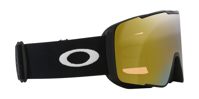 Ochelari de schi Oakley Line Miner Pro L Matte Black/Prizm Sage Gold Iridium + Additional lens Prizm Snow Iced Iridium - 2025/26