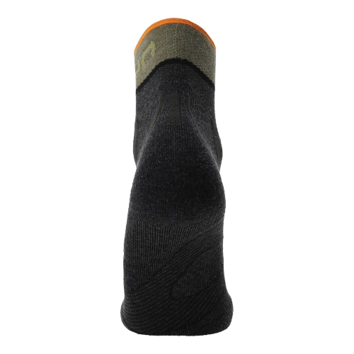 Șosete de exterior UYN Man Trekking One Low Cut Socks Anthracite/Green