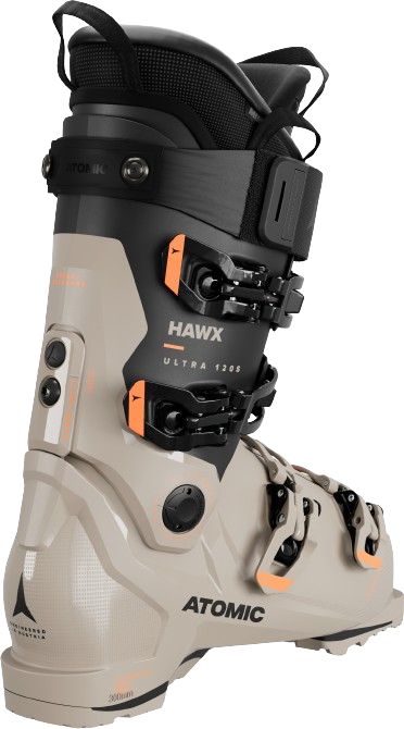 Clăpari de schi Atomic Hawx Ultra 120 S GW Cement/Black/Orange - 2024/25