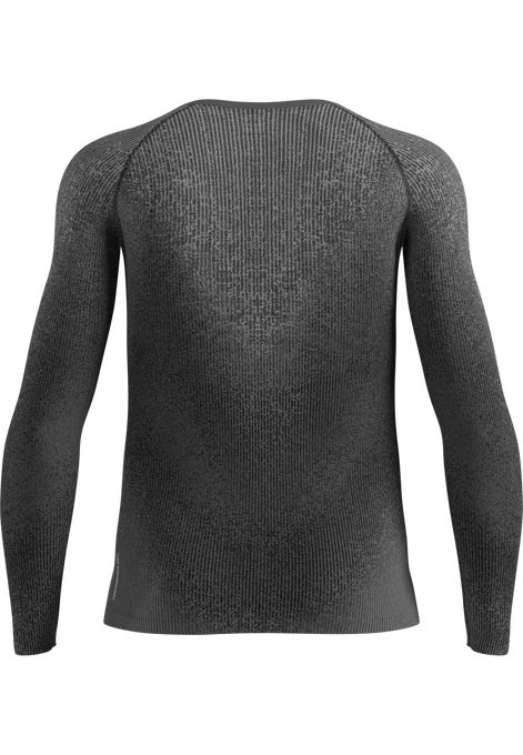 Tricou Termic Odlo Perfomance Warm Blackcomb BL Top Crew Neck L/S Man Black - 2025/26