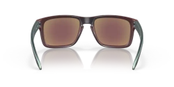OAKLEY Holbrook Prizm Sapphire Lenses/Matte Black-Red Colorshift Frame - 2023