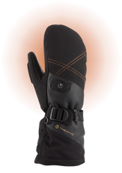 Mănuși Therm-ic Ultra Heat Boost Gloves Mitt Women Black - 2024/25